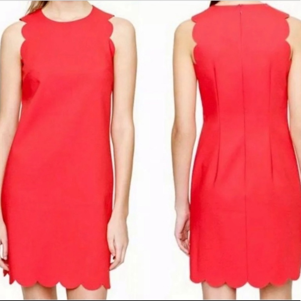 5 for $25 J. Crew Scalloped Dress